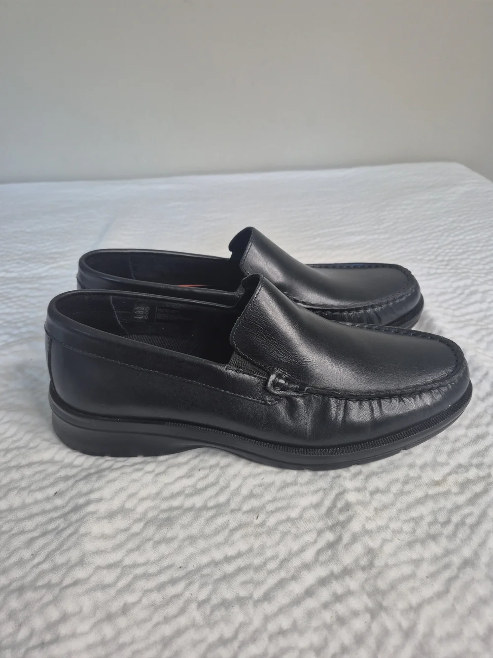 Rockport Men's Classic Lite Venetian Slip-On Loafe Black Size 8